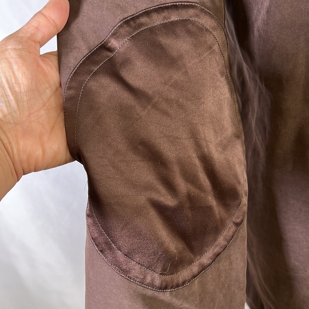 Nils Vintage jacket brown size 6 - Picture 9 of 13